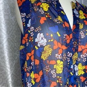 QMack sleeveless, transparent top